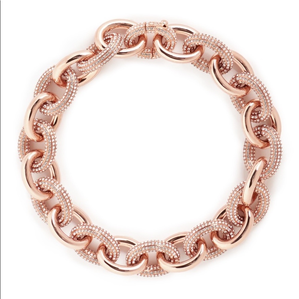 ATELIER SWAROVSKI
KALIX' CRYSTAL PAVÉ NECKLACE
